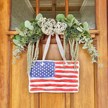  American Flag Door Hanger