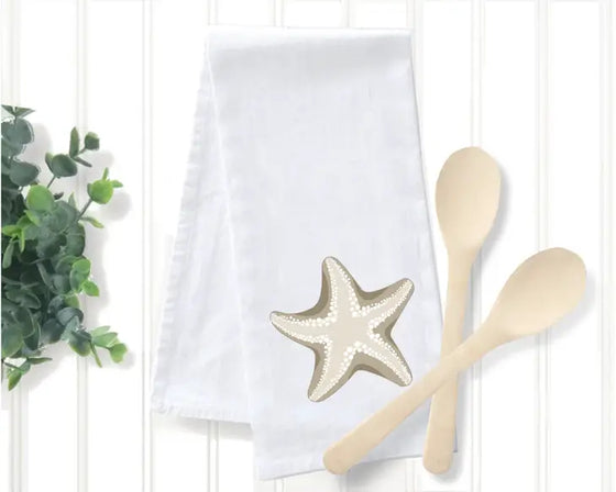Starfish Tea Towel (Set of 3)
