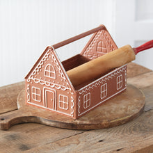  Gingerbread House Toolbox Caddy