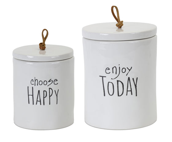 Happy and Today Storage Containers