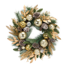  Holden Pine Wreath with Bay Leaf