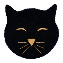  Black Cat Doormat