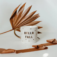  Hello Fall Tile Mug