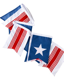 Americana Oversized Outdoor Fabric Flag Pennant Banner