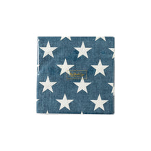  Navy Star Cocktail Napkin (72 Count)