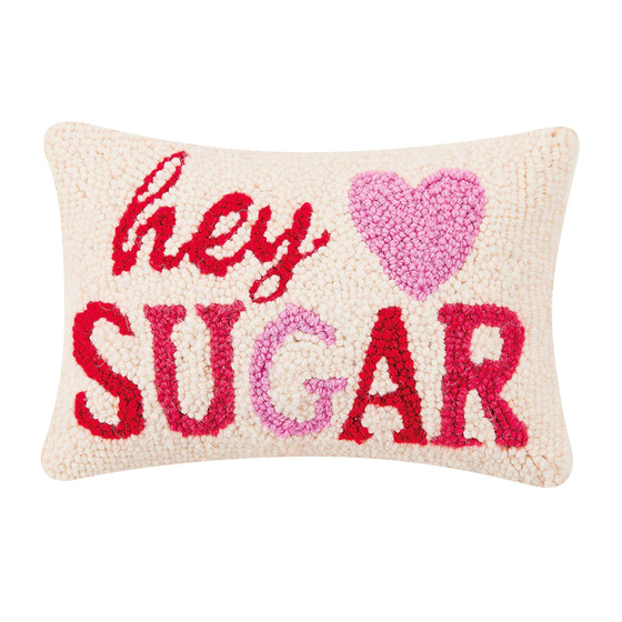 Hey Sugar Valentine's Day Hook Pillow