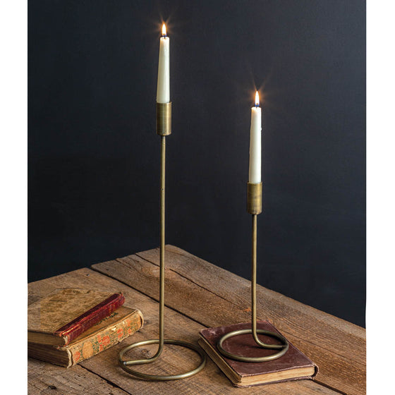 Louis Tapered Candle Holders (Set of 2)