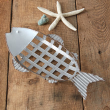  Easton Hammered Metal Fish Basket
