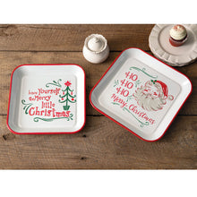  Vintage Christmas Serving Trays