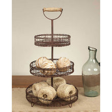  Scarlett Three-Tier Stand with Handle