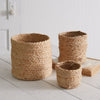 Marylin Jute Storage Containers (Set of 3)