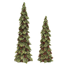  Holly Trees with Pinecones