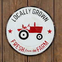  Locally Grown Metal Sign