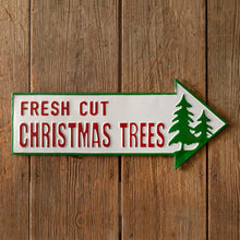  Fresh Cut Christmas Tree Sign