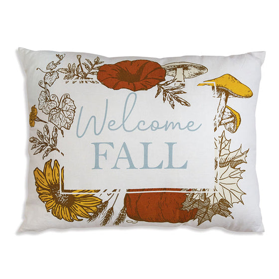 Welcome Fall Decorative Pillow