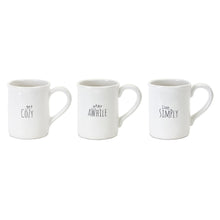  Lexi Cozy Stoneware Mugs (Set of 6)