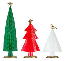  Fiona Metal Christmas Trees (Set of 3)