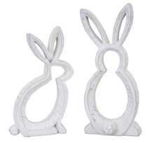  Kent Cutout Bunny Statues (Set of 2)
