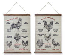  Country Chicken Banner (Set of 2)