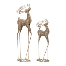  Sparkle Deer (Set of 2)