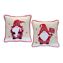  Gnome Holiday Pillow (Set of 2)