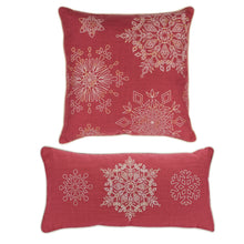  Snowflake Pillow (Set of 2)