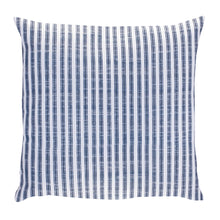  Hillside Blue Striped Pillow