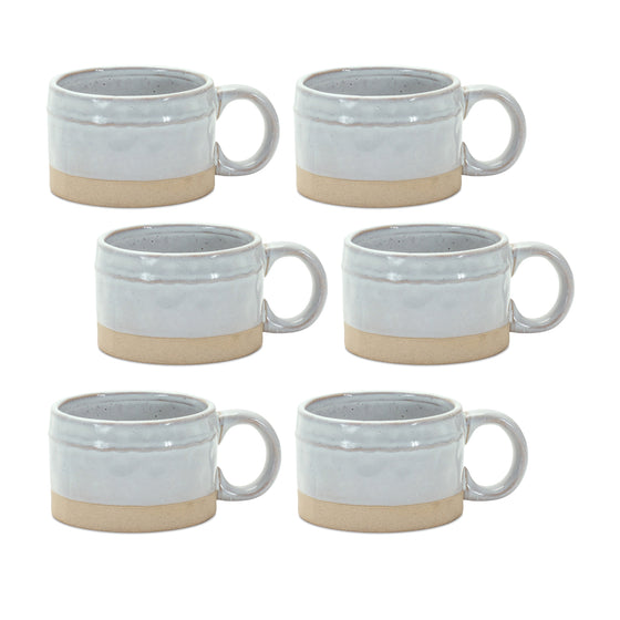 Hudson Porcelain Mug (Set of 6)