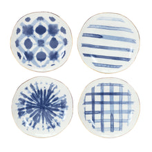  Opal Ceramic Appetizer Plates (Set of 4)