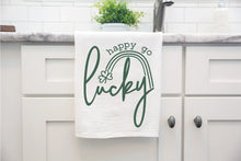  Happy Go Lucky Kitchen Towel (Set of 2)