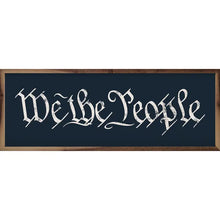  We The People Sign