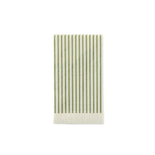  Green Ticking Paper Napkins (72 Count)