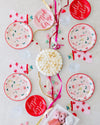 Christmas Wishes 9" Paper Plates (24 Count)