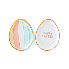  Happy Easter Egg Shaped (24 Count)