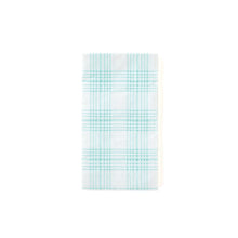  Blue Plaid Paper Napkins (72 Count)