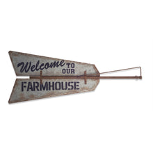  Welcome to our Farmhouse Wall Plaque