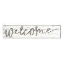  Welcome Wood Sign