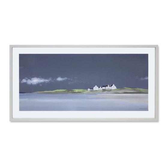 Coastal Framed Landscape Print