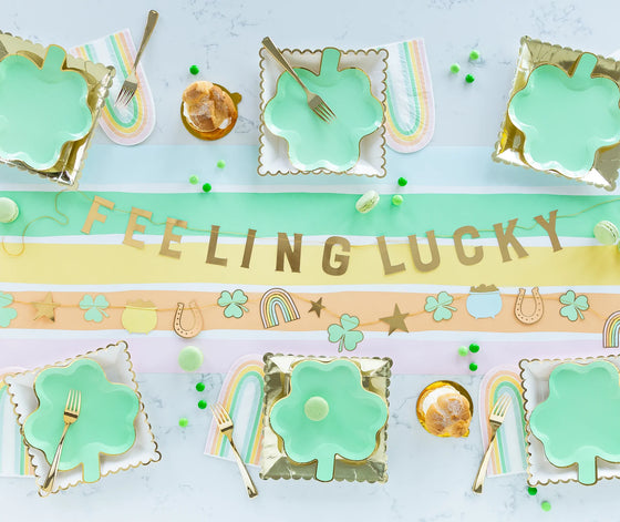 Feeling Lucky Party Banner