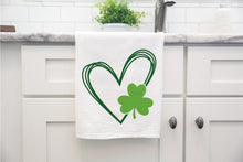  Heart and Clover Kitchen Towel (Set of 2)
