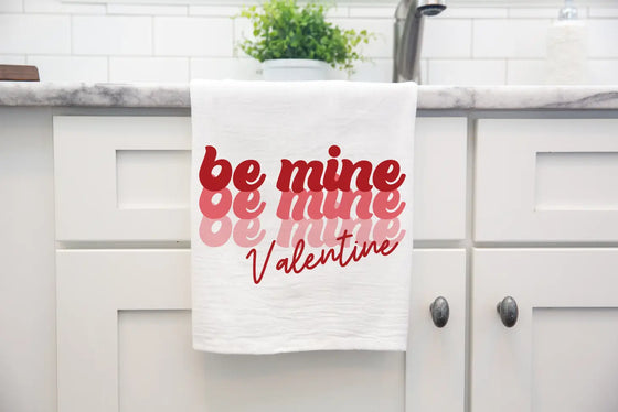 Be Mine Valentine Kitchen Towel (Set of 2)