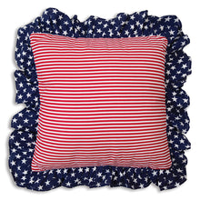  Stars and Stripes Throw Pillow
