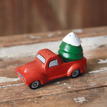  Farmhouse Truck and Christmas Tree Salt & Pepper Shakers