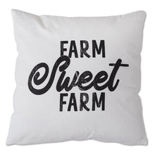  Farm Sweet Farm Throw Pillow