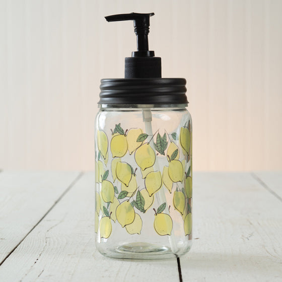 Lemon Soap Dispenser