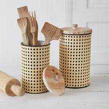  Franklin Open Weave Containers (Set of 2)