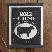  Farm Fresh Wall Sign