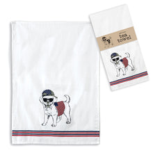 American Dog Tea Towel (Set of 4)