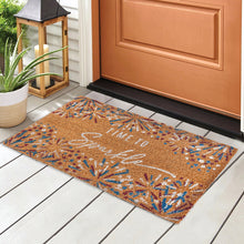  Time to Sparkle Americana Doormat