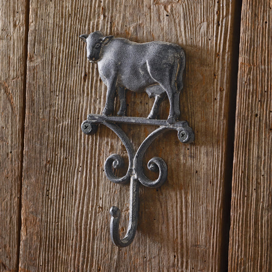 Cow Wall Hook - Box of 2
